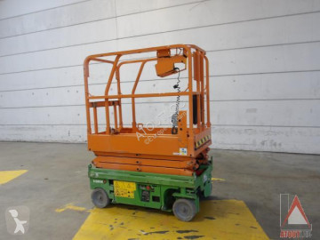 Plataforma automotriz de tijeras Genie