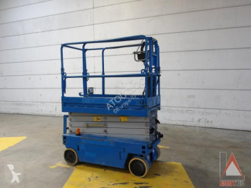 Plataforma automotriz de tijeras Iteco