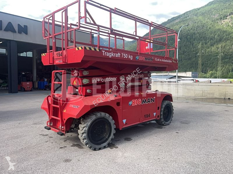 Vysokozdvižná plošina  PB S151-19E 4x4 (15m)