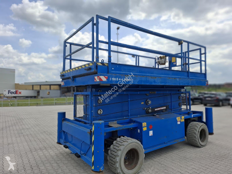 منصة تلسكوبية Hollandlift B-165DL25 4WD/P/N