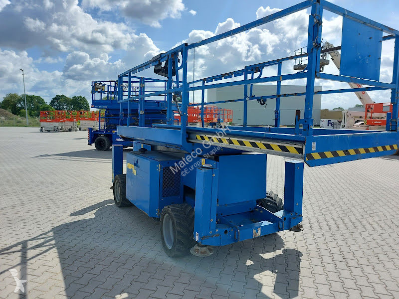 منصة تلسكوبية Genie GS3369 OR