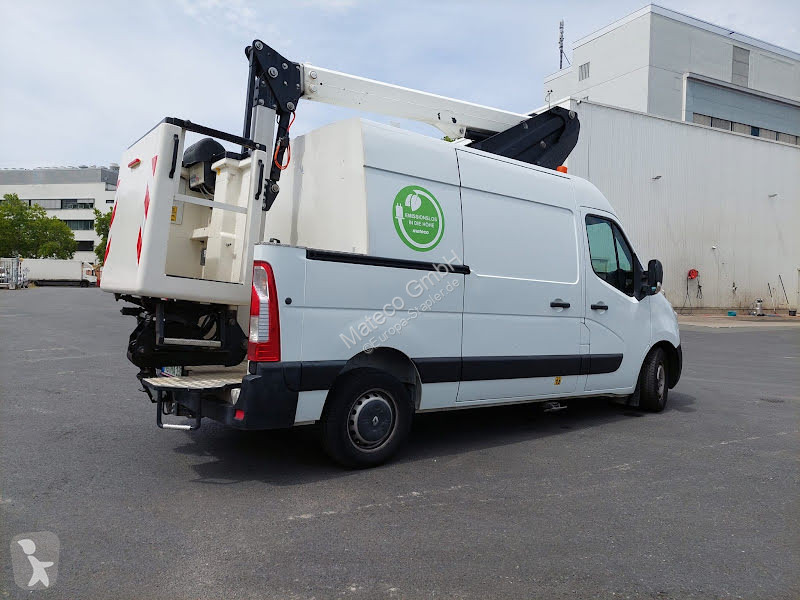 Вишка Klubb K38P / RENAULT MASTER 125.35