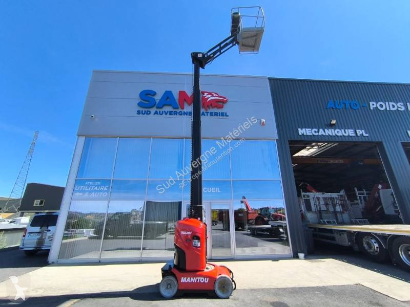 منصة تلسكوبية Manitou