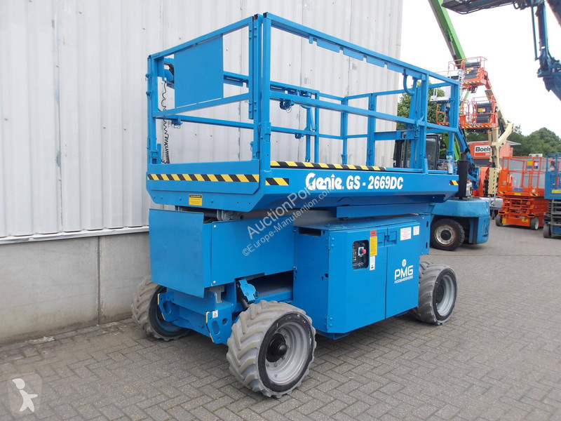 Plataforma elevadora Genie