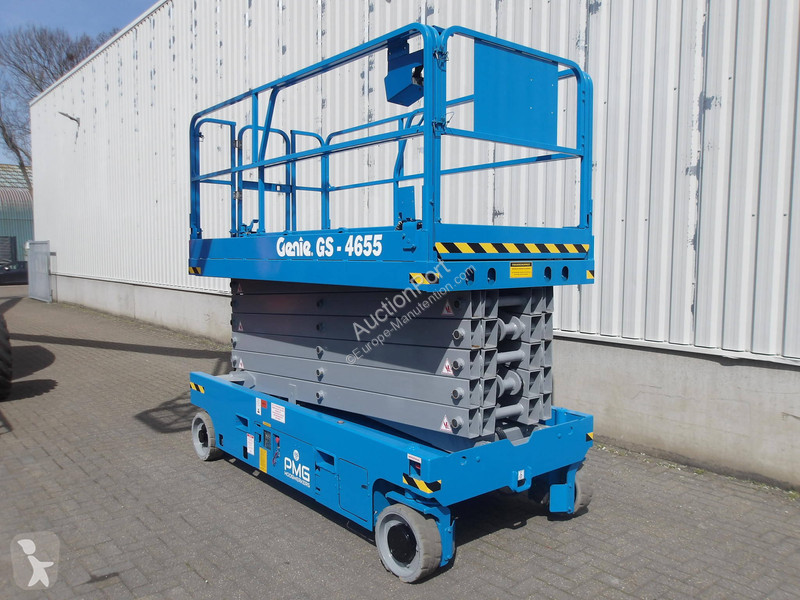 منصة تلسكوبية Genie GS-4655