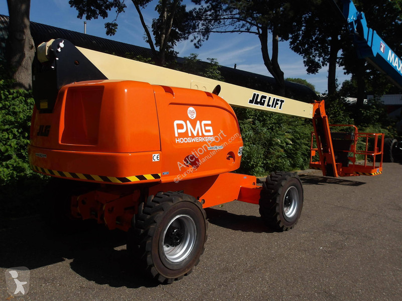 Plataforma elevadora JLG