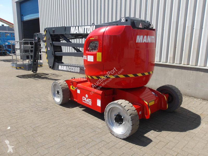 منصة تلسكوبية Manitou 170AETJL