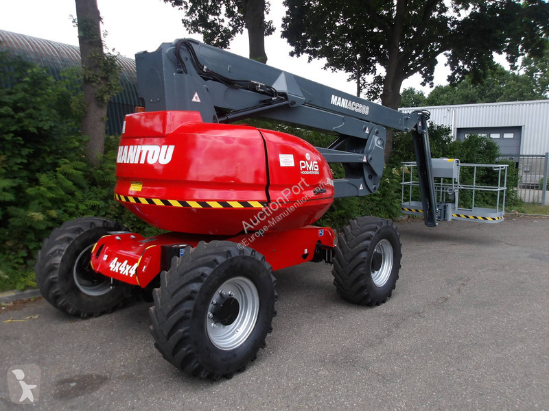 Hoogwerker Manitou