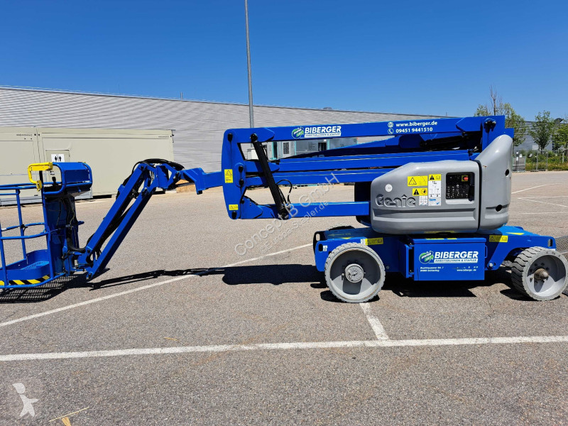 منصة تلسكوبية Genie Z40NRJ