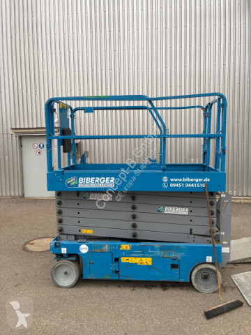 Nacelle automotrice Plate-forme ciseau Genie