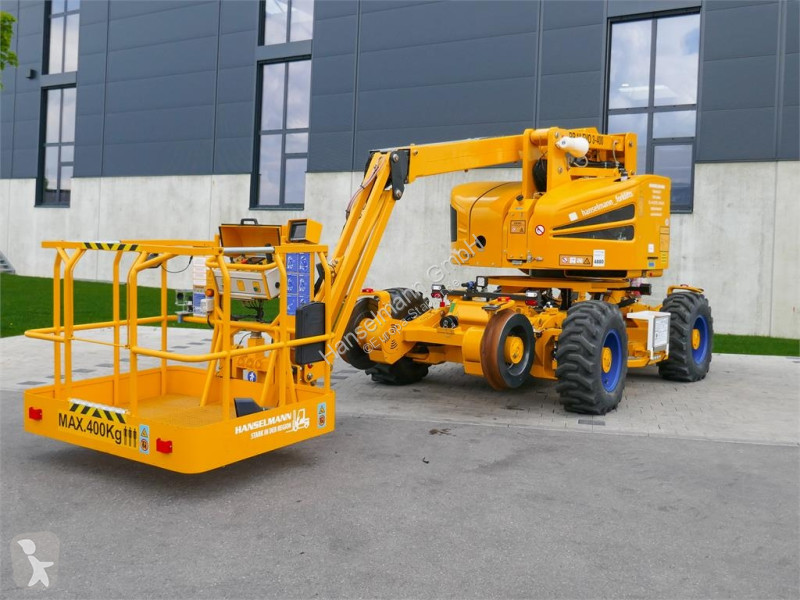 منصة تلسكوبية Basket Railbühne RR 14EVO3-400