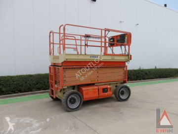 Plataforma automotriz de tijeras JLG