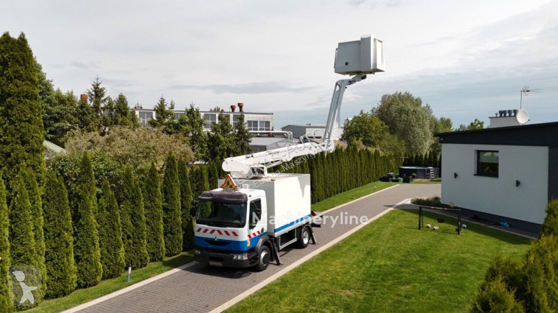 Camion Renault MIDLUM 180 LIFT 18 M FRANCE...