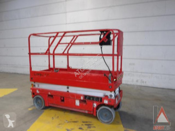 Plataforma automotriz de tijeras Haulotte