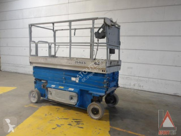 Plataforma automotriz de tijeras JLG