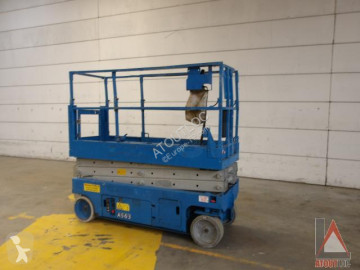 Plataforma automotriz de tijeras Genie