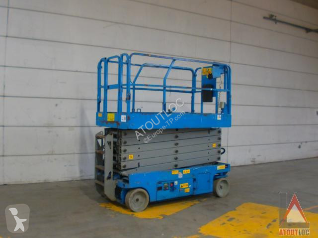 Plataforma elevadora Genie