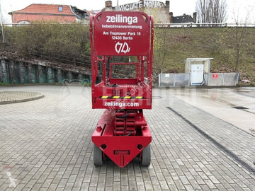 Plataforma automotriz tesoura MEC