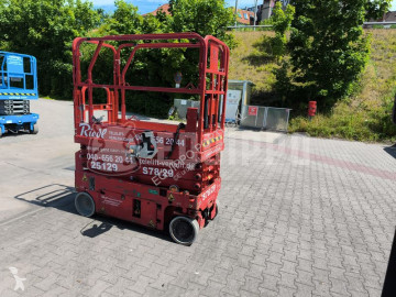 Plataforma automotriz tesoura PB