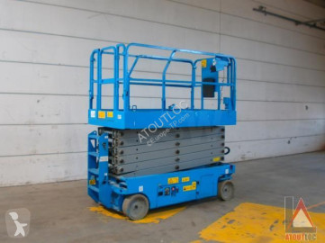 Plataforma automotriz de tijeras Genie