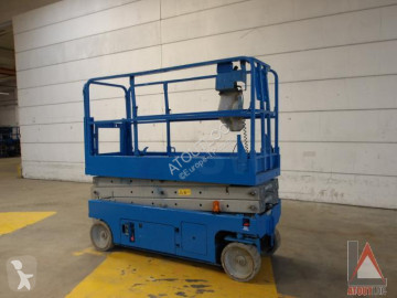 Plataforma automotriz de tijeras Genie