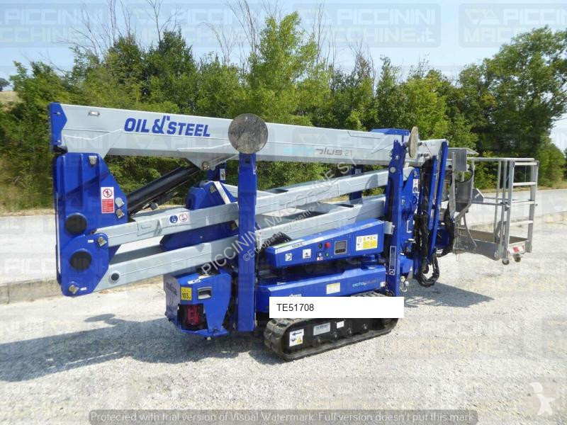 منصة تلسكوبية Oil & Steel Octoplus 21