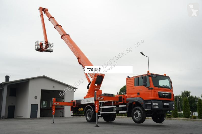 Вишка MAN STEIGER T 460