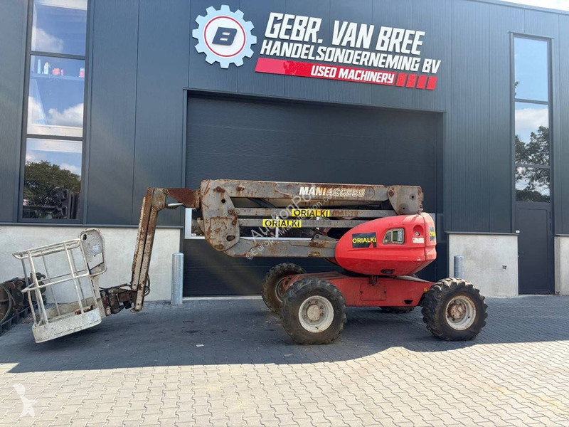 Plataforma elevadora Manitou