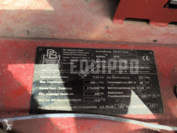 Plataforma automotriz de tijeras