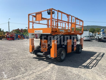 Plataforma automotriz tesoura ATN
