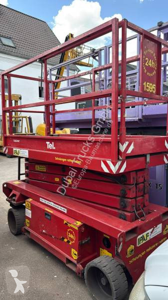 منصة تلسكوبية Hollandlift Ecostar HL-9710 12...