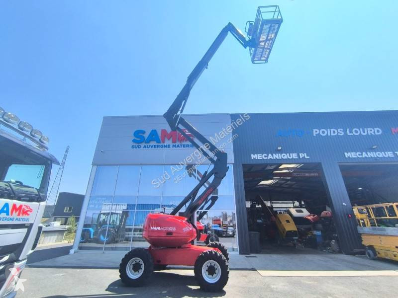 Автовышка Manitou