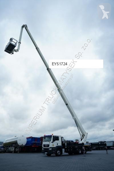 Автовышка MAN WT 530