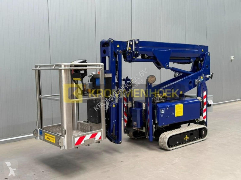 منصة تلسكوبية Ruthmann Bluelift SA11 Compact |...