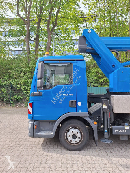 منصة تلسكوبية Ruthmann T 230 / MAN TGL 8.180...