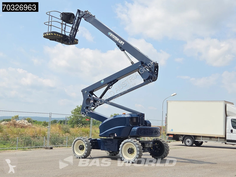 منصة تلسكوبية Niftylift HR21 HYBRID