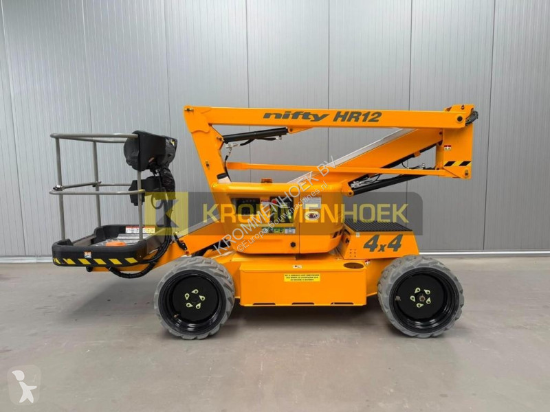 منصة تلسكوبية Niftylift HR 12 Hybride 4x4
