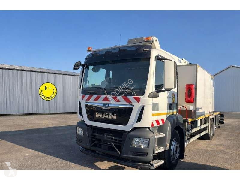 منصة تلسكوبية MAN  TGS18.420