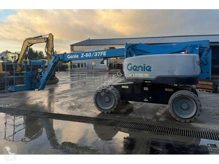 Vysokozdvižná plošina Genie  Z60/37 FE HYBRID