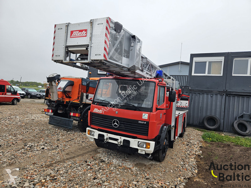 Вишка Mercedes 1524 METZ DLK 23-12