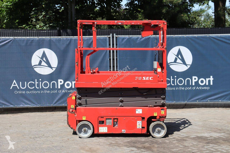 Nacela Manitou SEC2