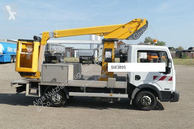 شاحنة Nissan NT400 CABSTAR, 11m, Klima, 3 Sitz,