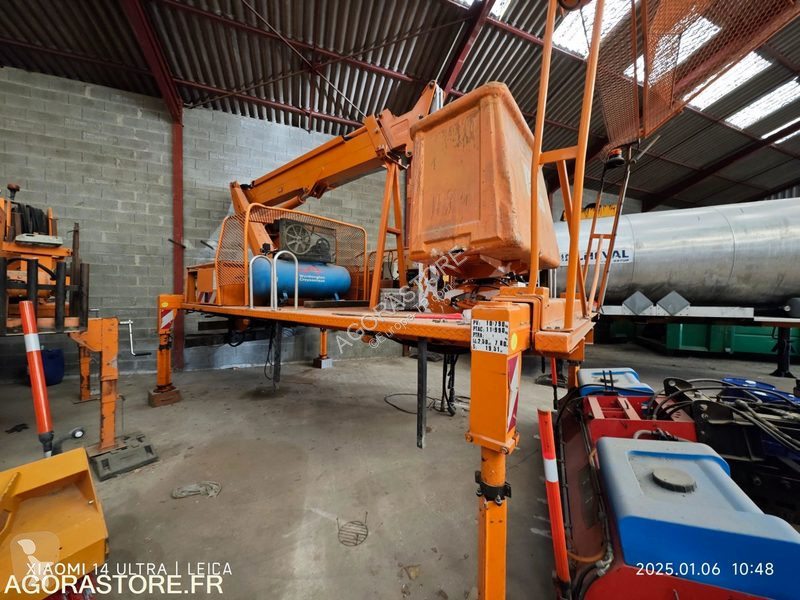 Gondola Comilev EN150TP