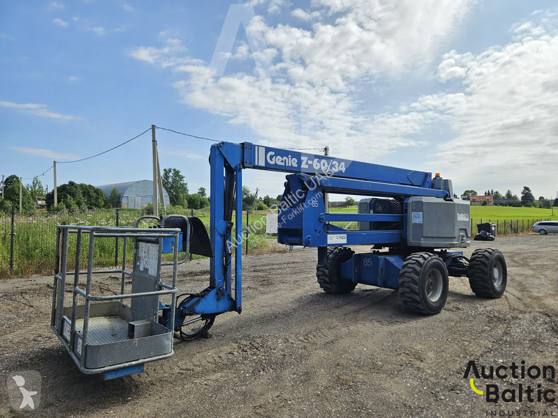 Автовышка Genie Z60/34/4WD