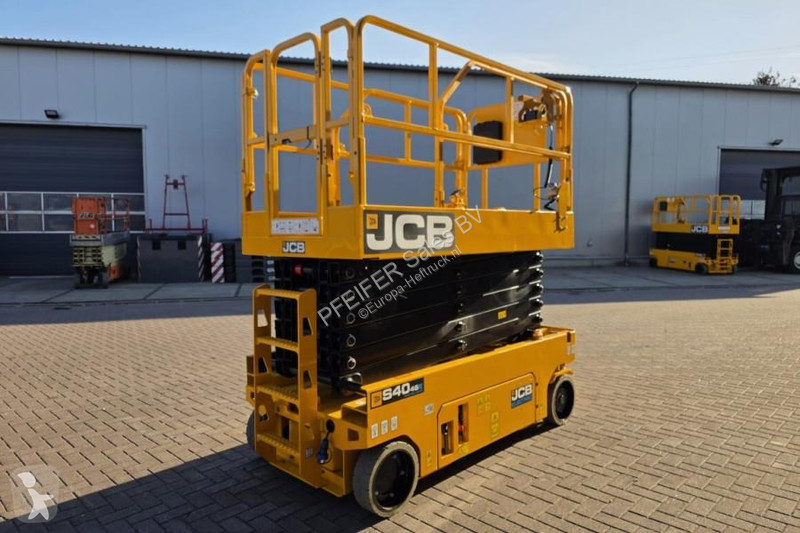 Автовышка JCB S4046E Valid inspection,...