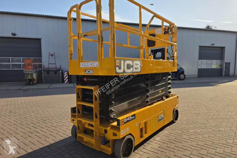 Автовышка JCB S4550E Valid inspection,...
