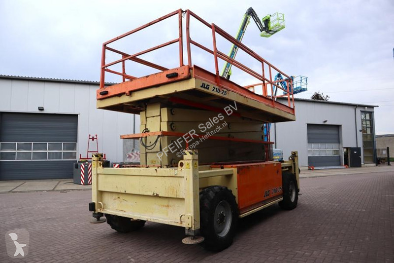 Gondola JLG Diesel, 4x4 Drive, 23m Working...