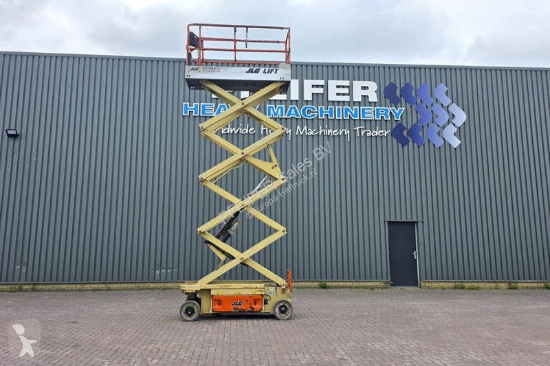 منصة تلسكوبية JLG Electric, Working Height 10m,...