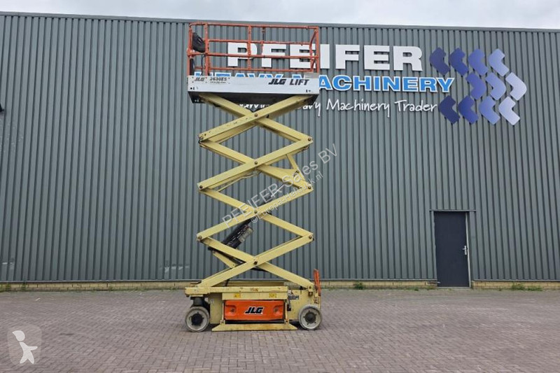 منصة تلسكوبية JLG Electric, Working Height 10m,...