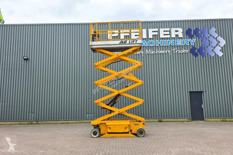 منصة تلسكوبية JLG Electric, 11.7m Working...